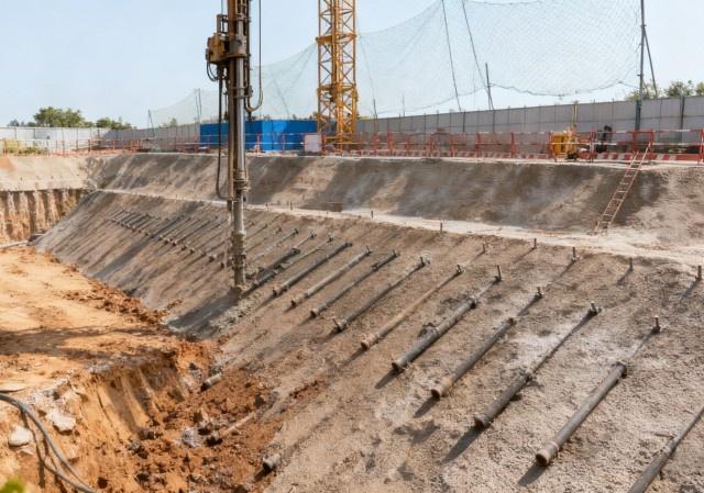 海门注浆管应用于岩土工程与地基基础领域